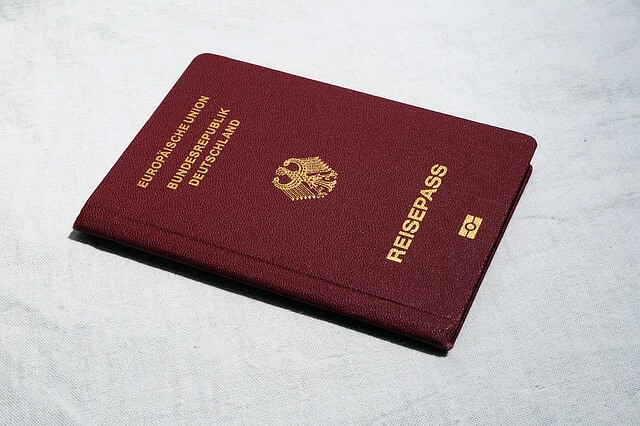 Paszport niemiecki 