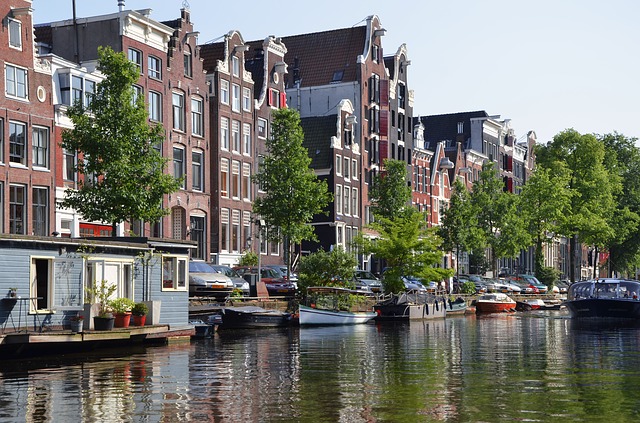 Amsterdam rzeka