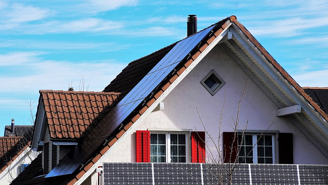 Instalacje solarne na dachu